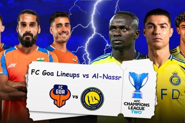 Al-Nassr vs FC Goa Lineups