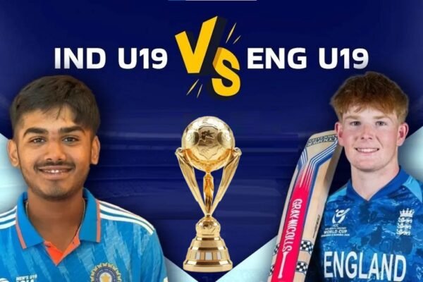 IND vs ENG U19