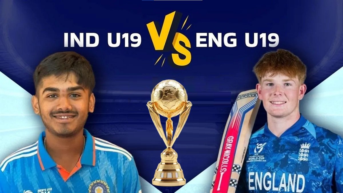 IND vs ENG U19