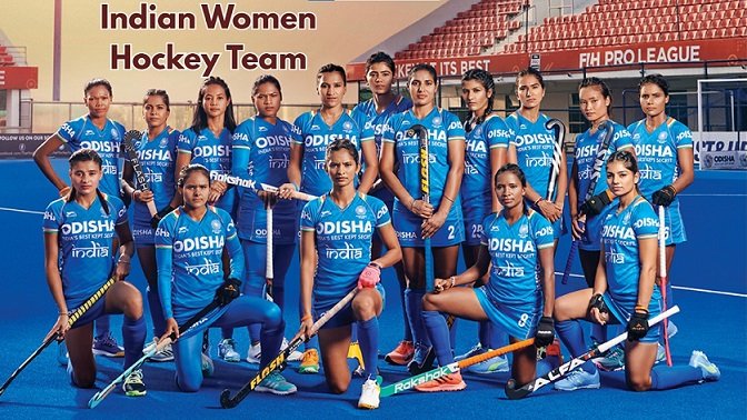 Indian Women Hockey Team