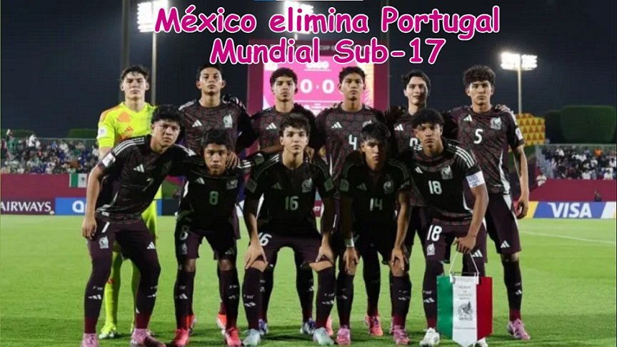 México elimina Portugal Mundial Sub-17