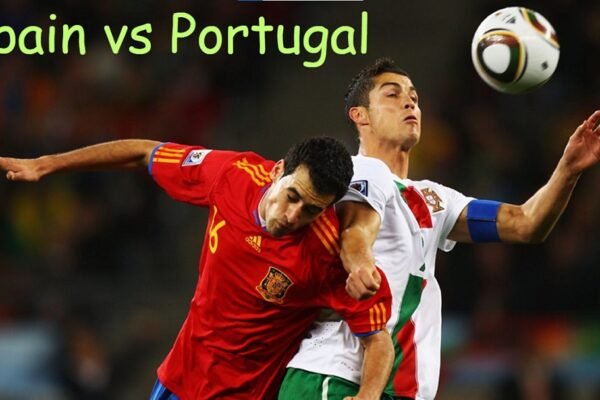 Spain vs Portugal