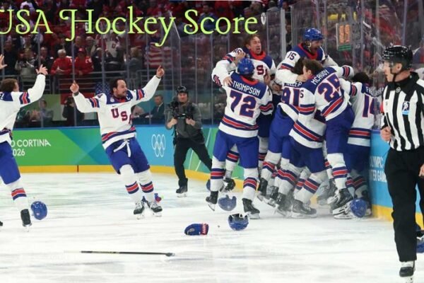 USA Hockey Score