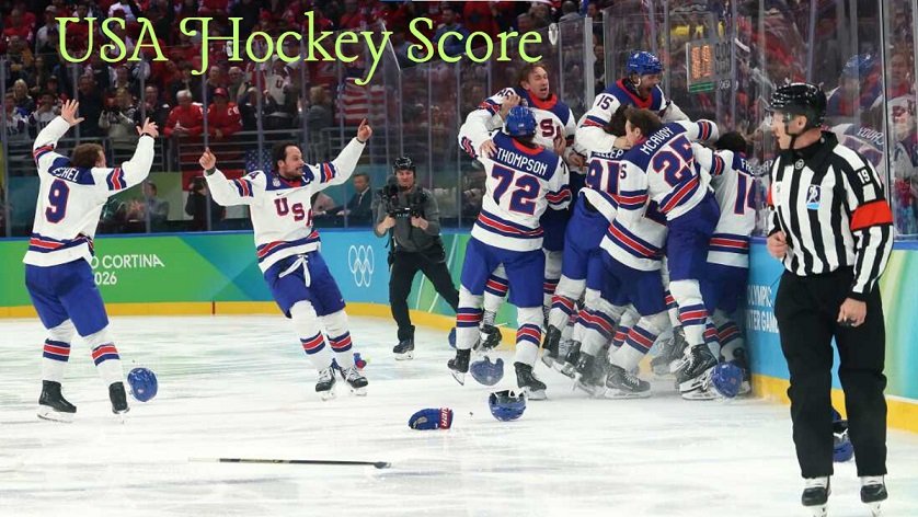 USA Hockey Score
