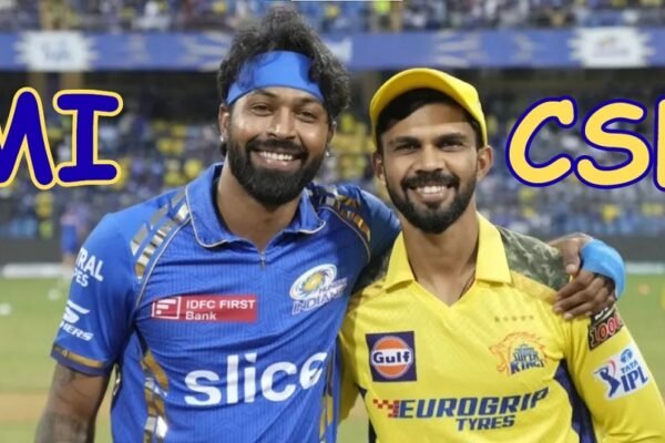 Chennai Super Kings vs Mumbai Indians timeline
