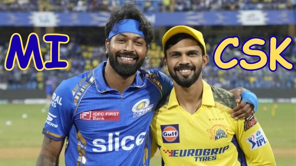 Chennai Super Kings vs Mumbai Indians timeline