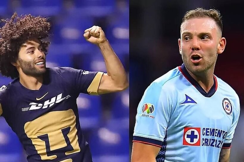 Alineaciones de Club Universidad Nacional contra Chivas