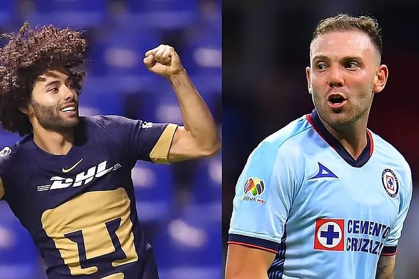 Alineaciones de Club Universidad Nacional contra Chivas