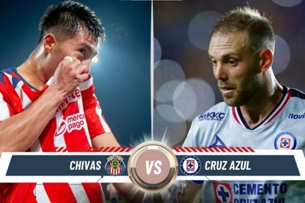 Chivas vs Cruz Azul