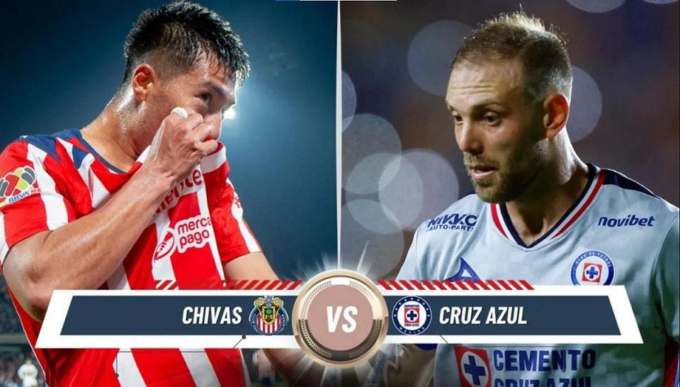 Chivas vs Cruz Azul