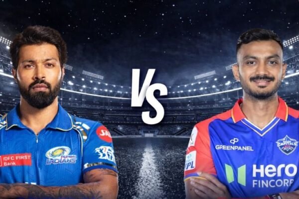 Mumbai Indians vs Delhi Capitals Timeline