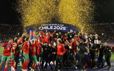 Selección De Fútbol Sub-20 De Marruecos