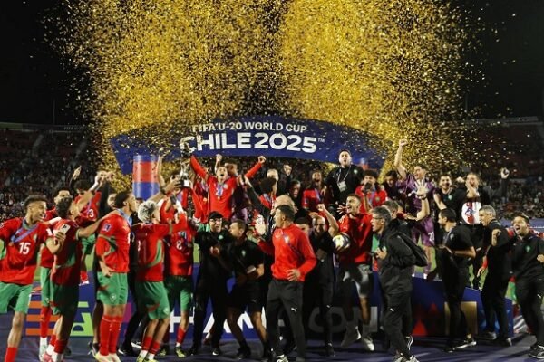 Selección De Fútbol Sub-20 De Marruecos