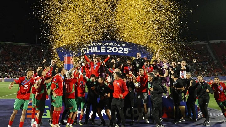 Selección De Fútbol Sub-20 De Marruecos