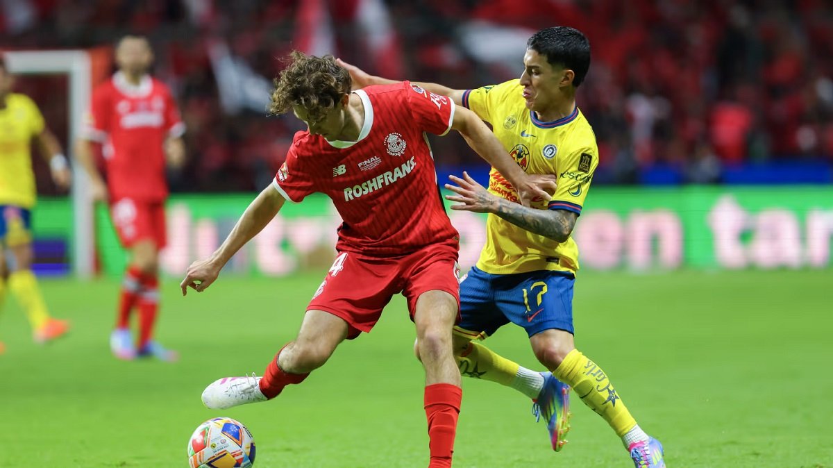 alineaciones de Club América contra Deportivo Toluca