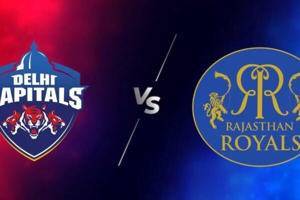 Delhi Capitals vs Rajasthan Royals Timeline