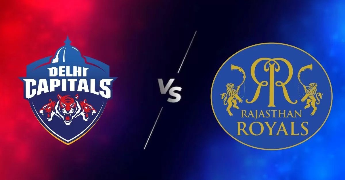 Delhi Capitals vs Rajasthan Royals Timeline