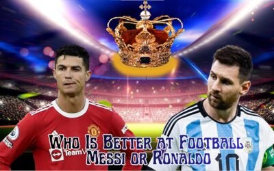 Who Is Better at Football Messi or Ronaldo