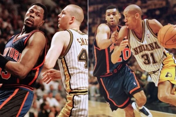 Pacers vs Knicks timeline