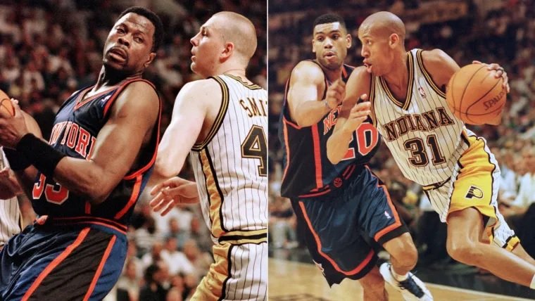Pacers vs Knicks timeline