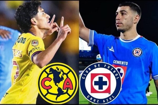 Alineaciones de Cruz Azul Contra Club América