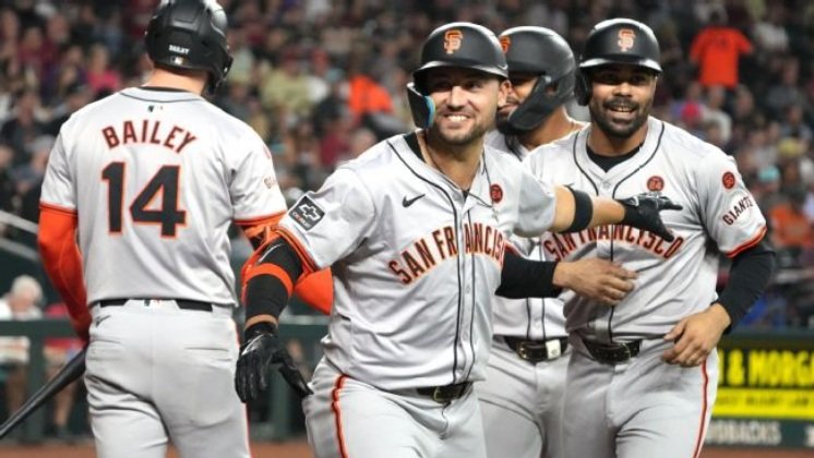 Arizona Diamondbacks vs San Francisco Giants Match Player Stats