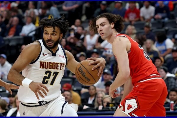 Chicago Bulls vs Denver Nuggets Timeline