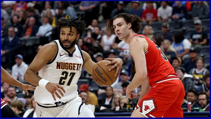 Chicago Bulls vs Denver Nuggets Timeline