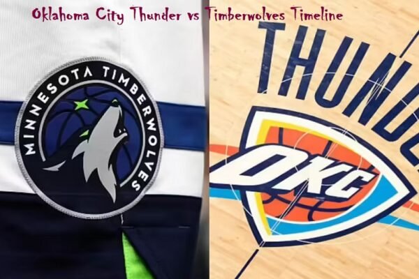 Oklahoma City Thunder vs Timberwolves Timeline