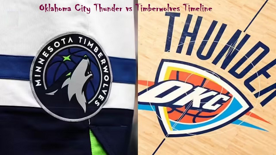 Oklahoma City Thunder vs Timberwolves Timeline