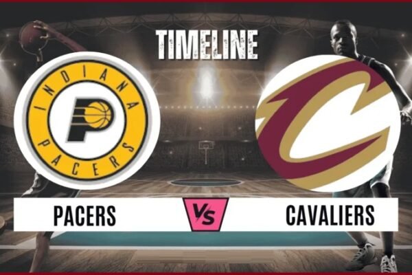 Pacers vs Cleveland Cavaliers Timeline