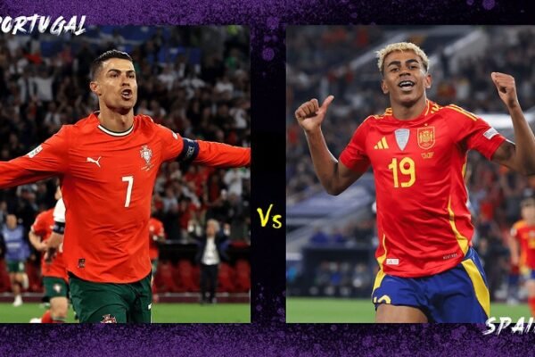 Portugal National Football Team vs Spain National Football Team Timeline