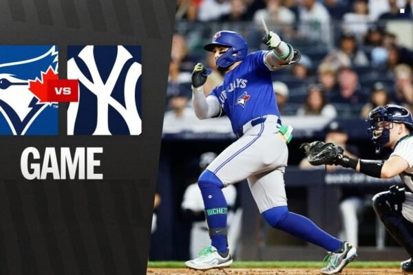 Toronto Blue Jays vs New York Yankees Timeline