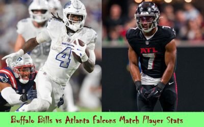 Buffalo Bills vs Atlanta Falcons Match Player Stats