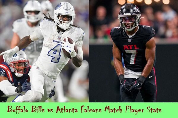 Buffalo Bills vs Atlanta Falcons Match Player Stats