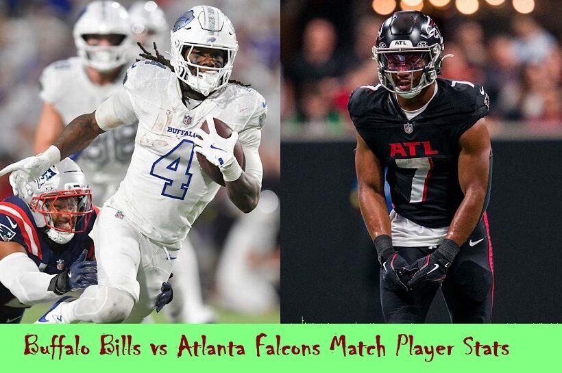 Buffalo Bills vs Atlanta Falcons Match Player Stats