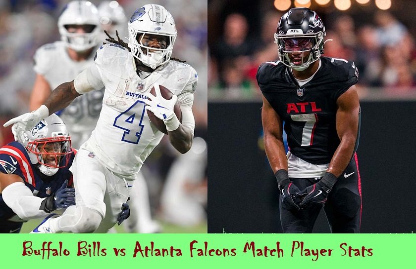 Buffalo Bills vs Atlanta Falcons Match Player Stats