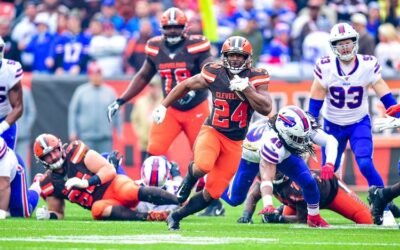 Buffalo Bills vs Cleveland Browns Match Player Stats