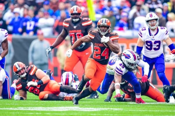 Buffalo Bills vs Cleveland Browns Match Player Stats