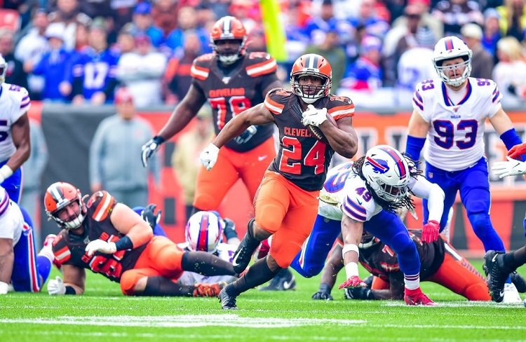 Buffalo Bills vs Cleveland Browns Match Player Stats
