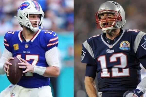 Buffalo Bills vs New England Patriots Match player stats