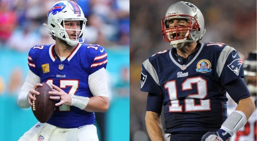 Buffalo Bills vs New England Patriots Match player stats