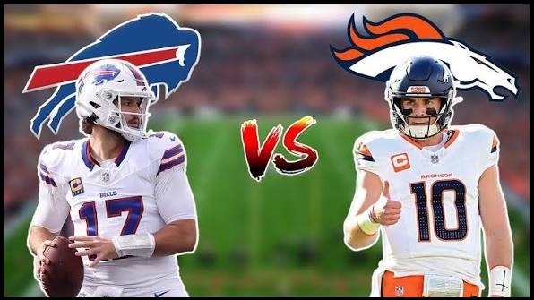 Denver Broncos vs Buffalo Bills Match Player Stats