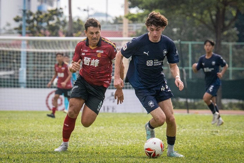 Hong Kong FC vs Kowloon City football timeline
