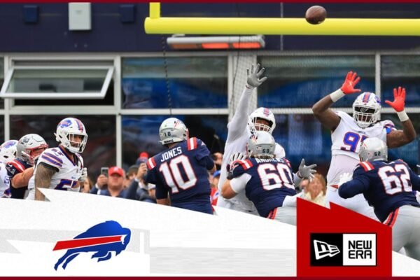New England Patriots vs Buffalo Bills Match Player Stats