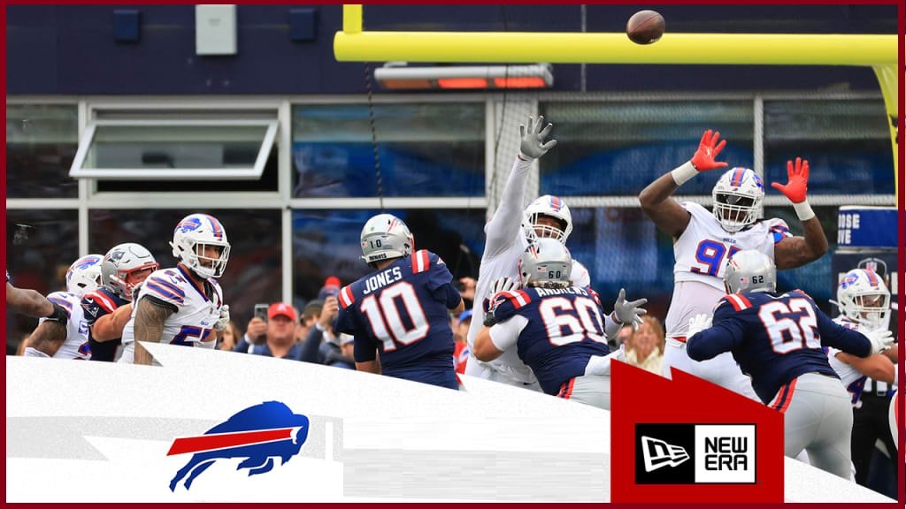 New England Patriots vs Buffalo Bills Match Player Stats