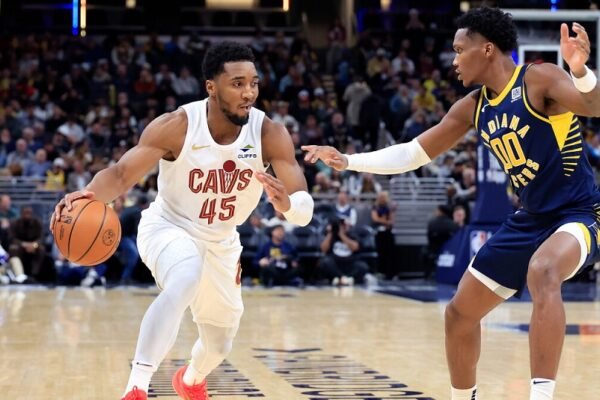 Pacers vs Cleveland Cavaliers Match Player Stats