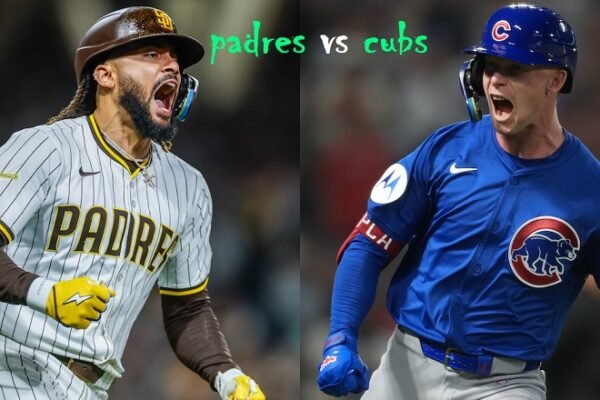 Padres vs Cubs