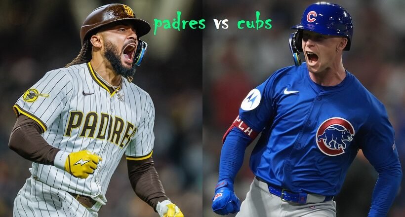 Padres vs Cubs