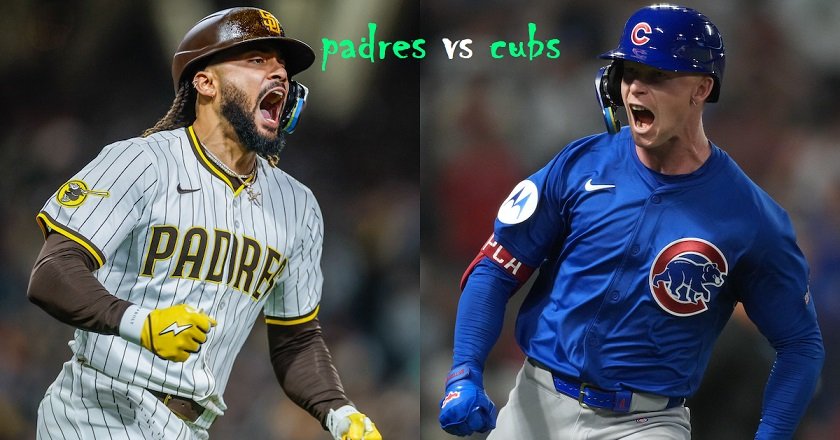 Padres vs Cubs
